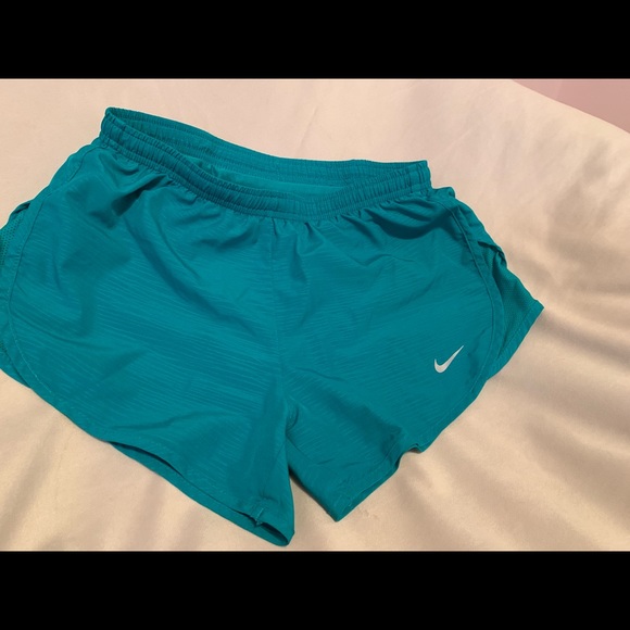 Nike XS DriFit Teal Shorts - EUC - Picture 2 of 7